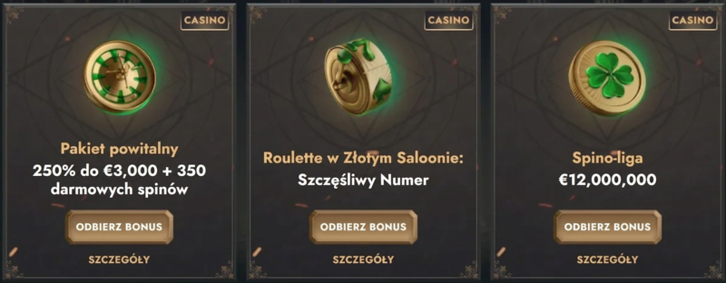 Hero Spin bonus